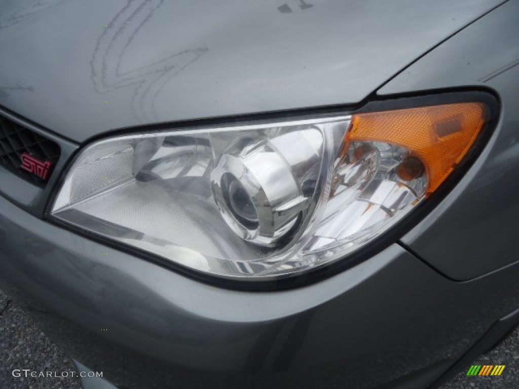 2007 Subaru Impreza WRX STi Limited Headlight Photo #65542412