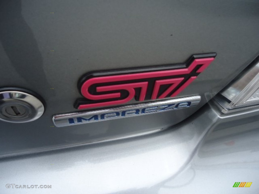 2007 Subaru Impreza WRX STi Limited Marks and Logos Photos