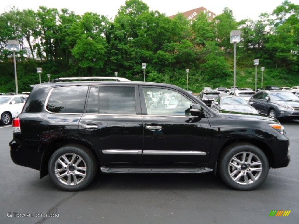 Black Onyx 2013 Lexus LX 570 Exterior Photo #65542470
