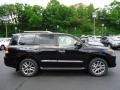 Black Onyx 2013 Lexus LX 570 Exterior