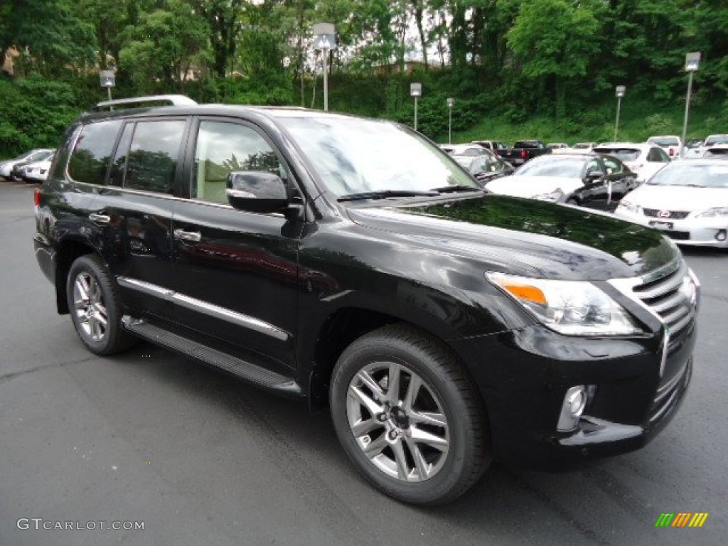 Black Onyx 2013 Lexus LX 570 Exterior Photo #65542476