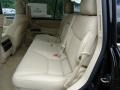 Parchment/Mahogany Accents Rear Seat Photo for 2013 Lexus LX #65542503