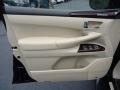 2013 Lexus LX Parchment/Mahogany Accents Interior Door Panel Photo