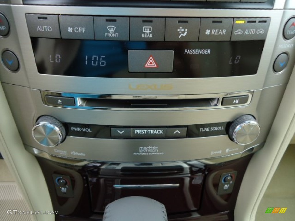 2013 Lexus LX 570 Controls Photo #65542551