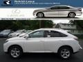 Starfire White Pearl - RX 350 AWD Photo No. 1
