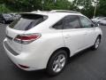 Starfire White Pearl - RX 350 AWD Photo No. 4
