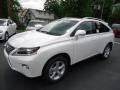 Starfire White Pearl - RX 350 AWD Photo No. 7