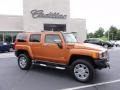 2007 Desert Orange Metallic Hummer H3 X  photo #7