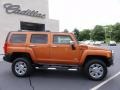 2007 Desert Orange Metallic Hummer H3 X  photo #8