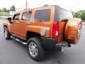 Desert Orange Metallic 2007 Hummer H3 X Exterior