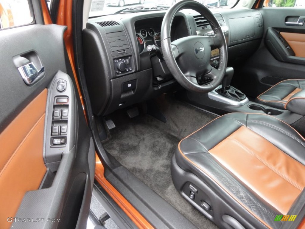 Ebony Black/Morocco Interior 2007 Hummer H3 X Photo #65542812