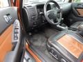 Ebony Black/Morocco 2007 Hummer H3 X Interior Color