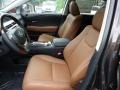 Saddle Tan/Espresso Birds Eye Maple Front Seat Photo for 2013 Lexus RX #65542845