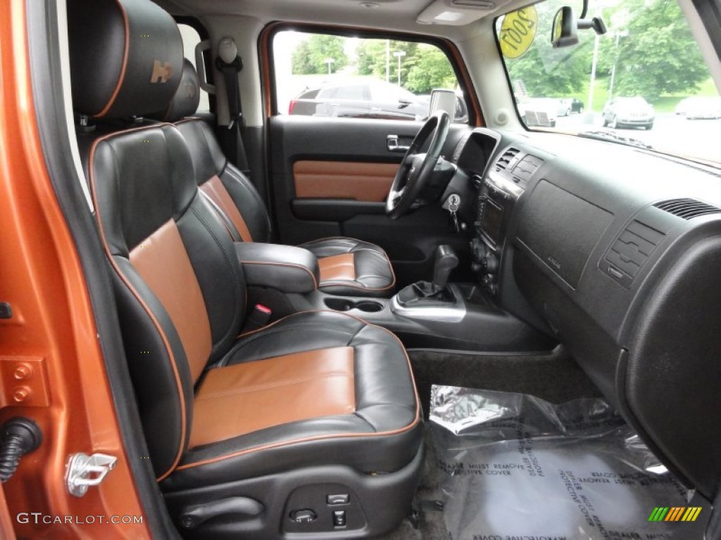 Ebony Black/Morocco Interior 2007 Hummer H3 X Photo #65542857
