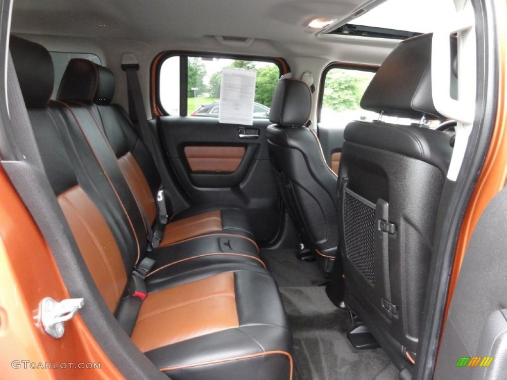 Ebony Black/Morocco Interior 2007 Hummer H3 X Photo #65542869