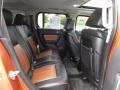 2007 Hummer H3 X Rear Seat