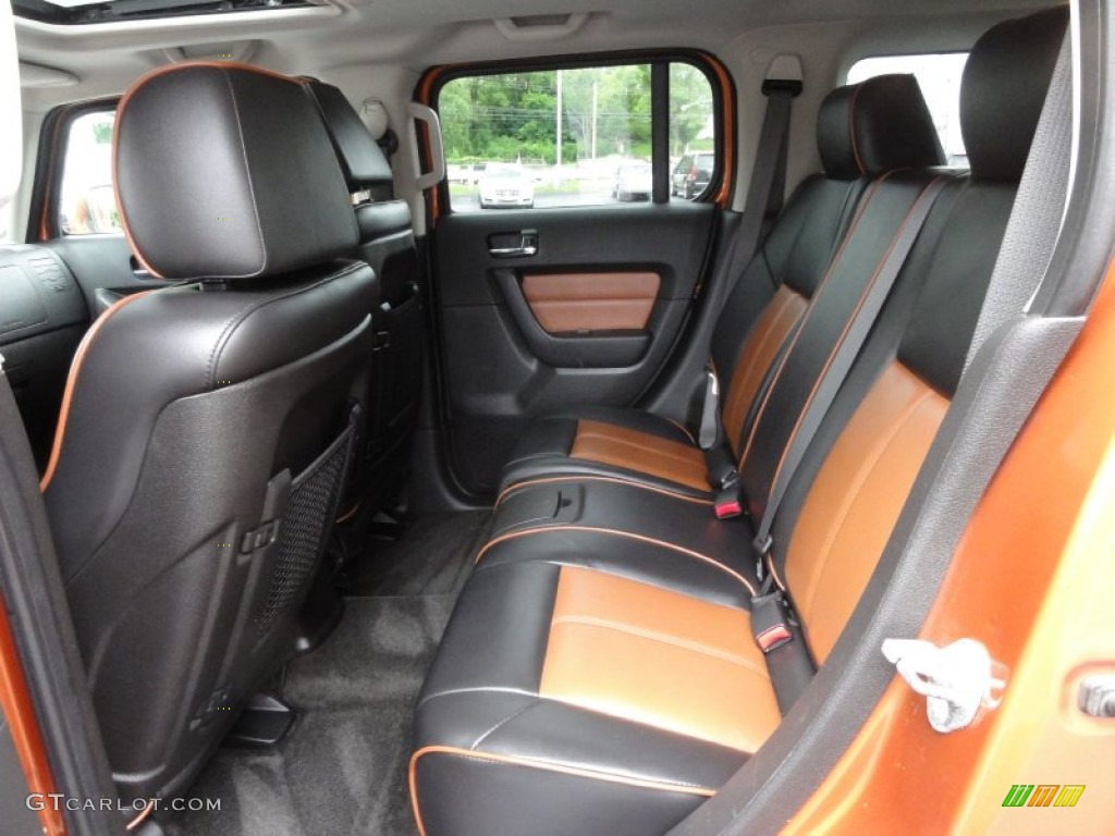 Ebony Black/Morocco Interior 2007 Hummer H3 X Photo #65542881