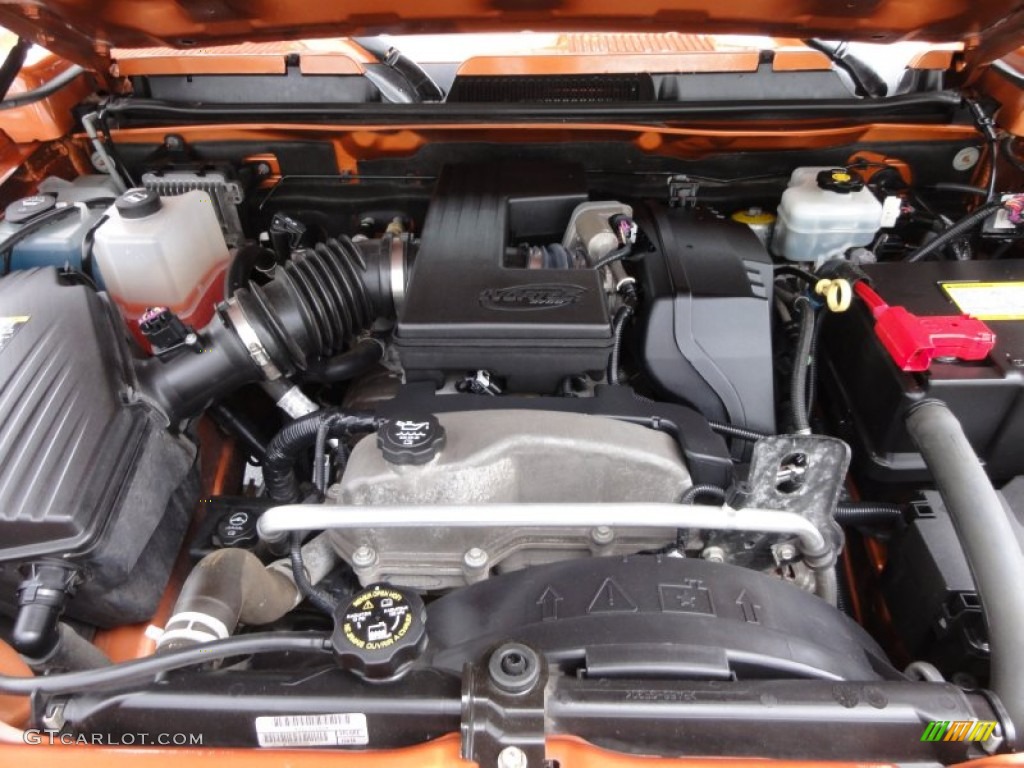 2007 Hummer H3 X 3.7 Liter DOHC 20Valve Inline 5 Cylinder Engine Photo