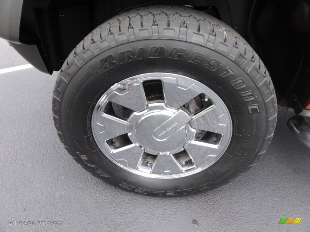 2007 Hummer H3 X Wheel Photo #65542920