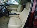 2013 Lexus RX 350 AWD Front Seat