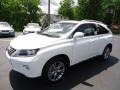 2013 Starfire White Pearl Lexus RX 450h AWD  photo #8