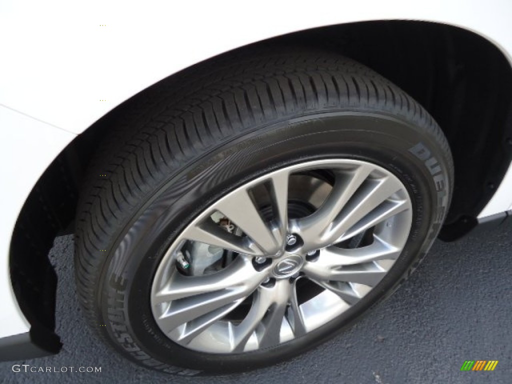 2013 Lexus RX 450h AWD Wheel Photo #65543064