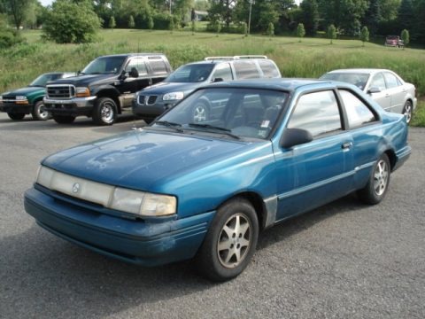 1993 Mercury Topaz GS Coupe Data, Info and Specs