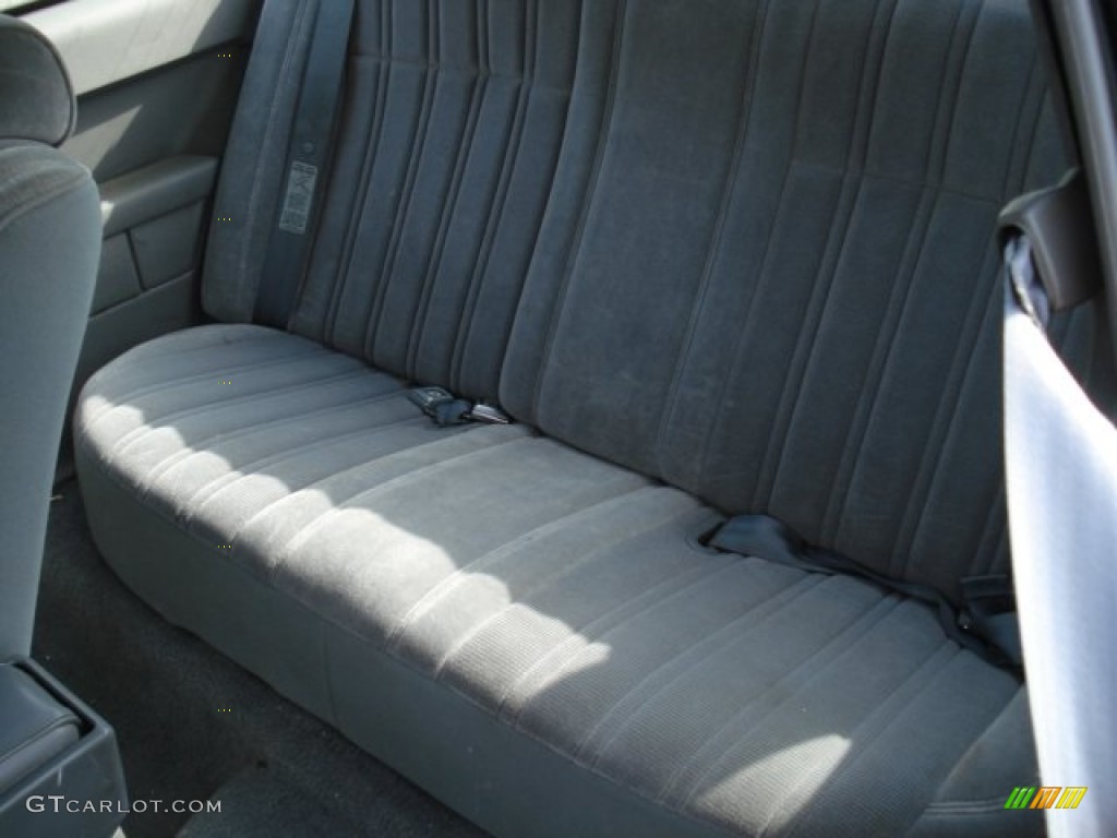 1993 Topaz GS Coupe - Cayman Green Metallic / Gray photo #11