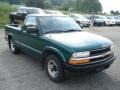 1999 Meadow Green Metallic Chevrolet S10 Regular Cab  photo #1