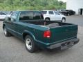 1999 Meadow Green Metallic Chevrolet S10 Regular Cab  photo #4