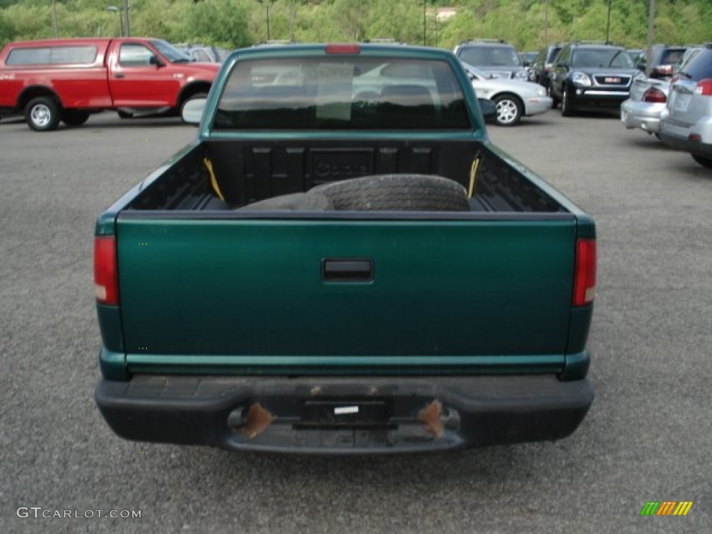 1999 S10 Regular Cab - Meadow Green Metallic / Graphite photo #5