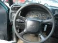 Graphite 1999 Chevrolet S10 Regular Cab Steering Wheel