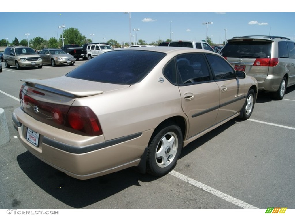 2000 Impala LS - Light Driftwood Metallic / Light Oak photo #2