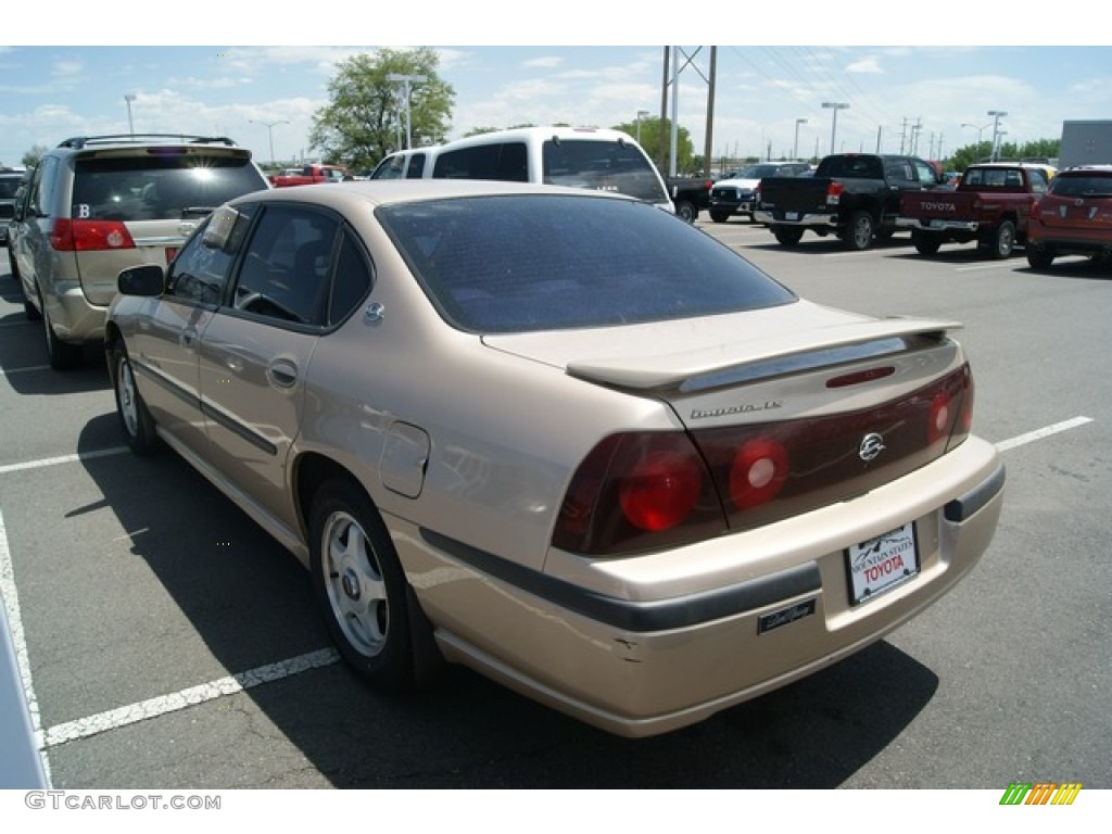 2000 Impala LS - Light Driftwood Metallic / Light Oak photo #3