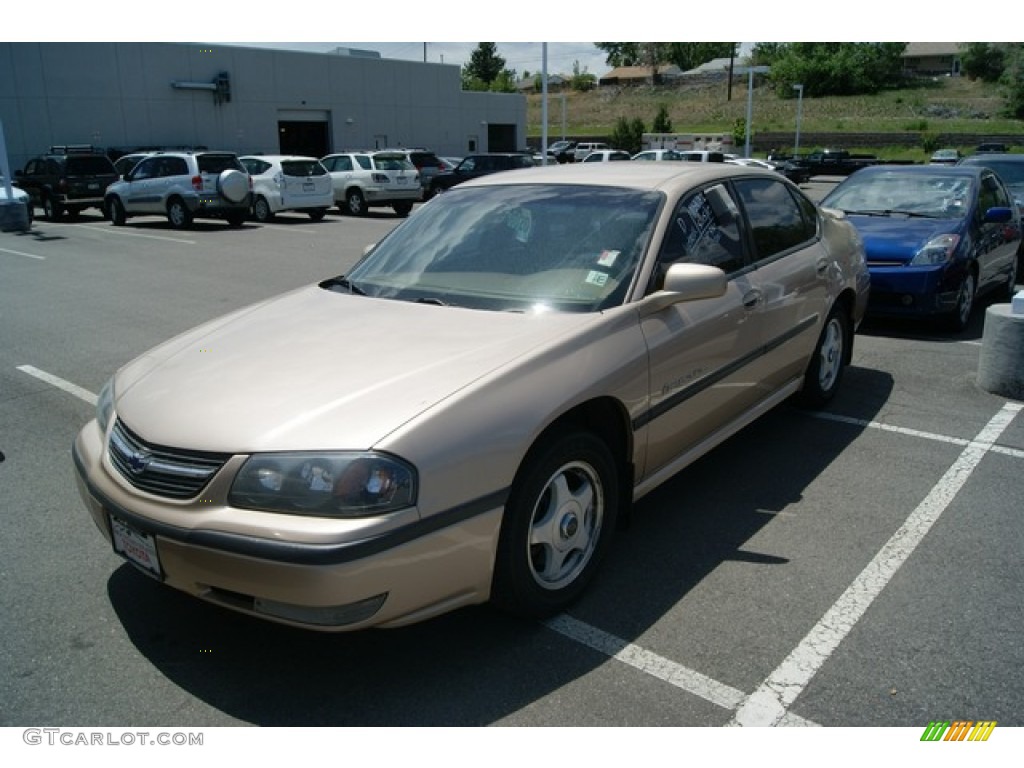2000 Impala LS - Light Driftwood Metallic / Light Oak photo #4