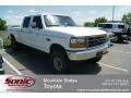 Oxford White - F350 XL Crew Cab 4x4 Photo No. 1