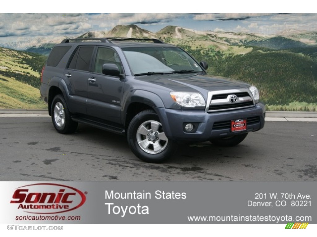 Galactic Gray Mica Toyota 4Runner