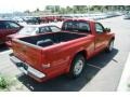 2002 Flame Red Dodge Dakota Sport Regular Cab  photo #2