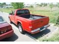 2002 Flame Red Dodge Dakota Sport Regular Cab  photo #3