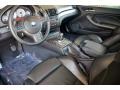 Black Prime Interior Photo for 2002 BMW M3 #65544171