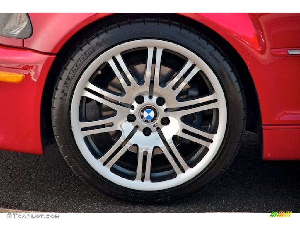 2002 BMW M3 Coupe Wheel Photo #65544231