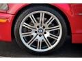 2002 BMW M3 Coupe Wheel