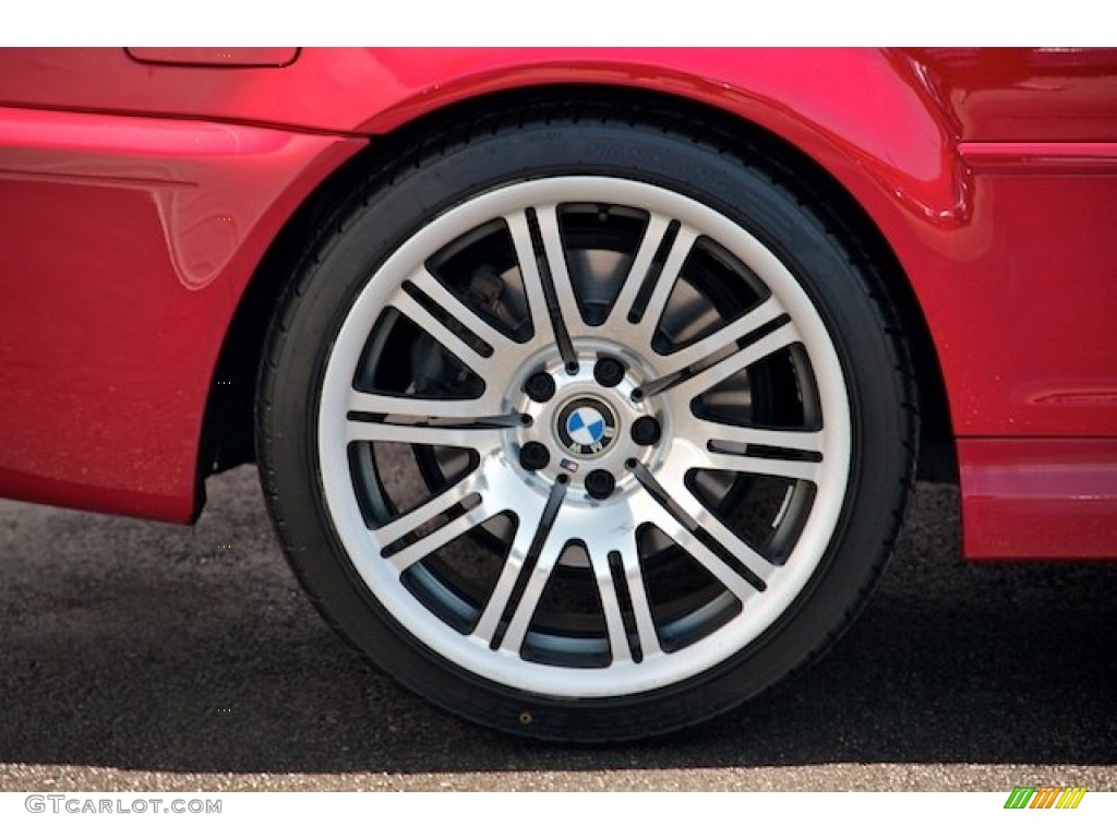 2002 M3 Coupe - Imola Red / Black photo #26