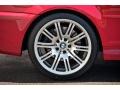 2002 BMW M3 Coupe Wheel and Tire Photo