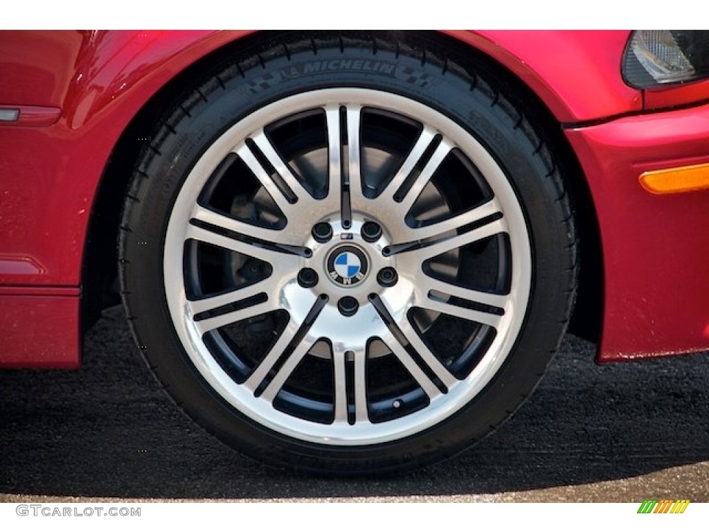 2002 BMW M3 Coupe Wheel Photo #65544246