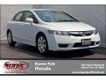 Taffeta White - Civic LX Sedan Photo No. 1
