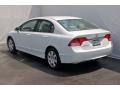 Taffeta White - Civic LX Sedan Photo No. 2