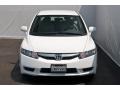 Taffeta White - Civic LX Sedan Photo No. 7