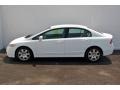 Taffeta White - Civic LX Sedan Photo No. 8
