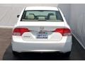 Taffeta White - Civic LX Sedan Photo No. 9